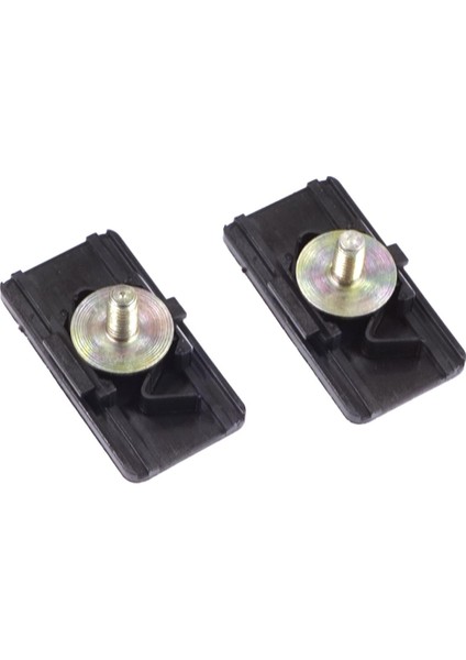 BSP649 Renault Clio MK2 Espace 4 Thalia Scenic Megane 1 İçin 2 Adet Ön Çamurluk Tespit Bağlantı Klipsi