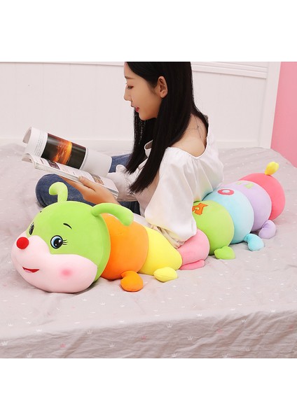 150 cm Tırtıl Peluş Bebek Bebek Yastığı Hediye (Yurt Dışından) fırsatları