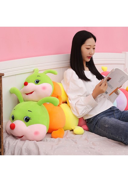 150 cm Tırtıl Peluş Bebek Bebek Yastığı Hediye (Yurt Dışından) indirimleri