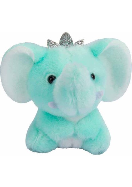 10 cm Sevimli Küçük Fil Kolye Peluş Oyuncak Bebek Hediye (Yurt Dışından)