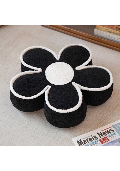 60 cm Sevimli Çiçek Peluş Bebek Bebek Yastık Hediye (Yurt Dışından)