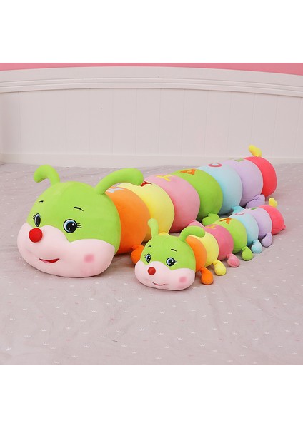 110 cm Tırtıl Peluş Bebek Bebek Yastığı Hediye (Yurt Dışından) modelleri