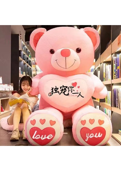 140 cm Teddy Bear Peluş Oyuncak Bebek Yastık Hediye (Yurt Dışından)