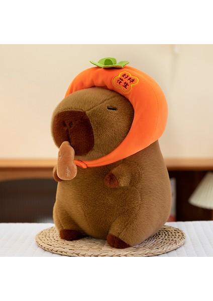 40 cm Trabzon Hurması Kirpi Balığı Peluş Oyuncak Bebek Yastık Hediye (Yurt Dışından)
