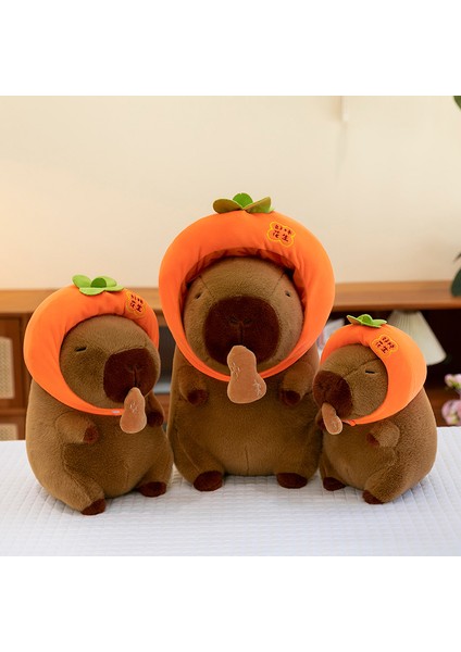 40 cm Trabzon Hurması Kirpi Balığı Peluş Oyuncak Bebek Yastık Hediye (Yurt Dışından)