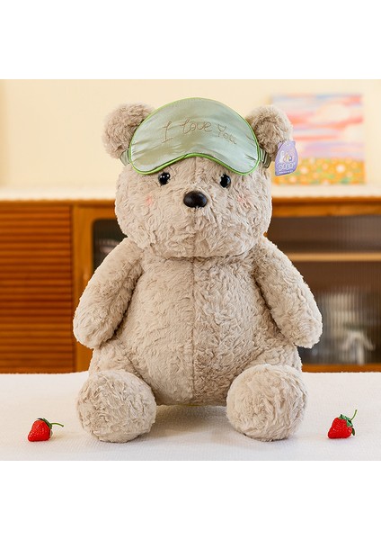 50 cm Sevimli Oyuncak Ayı Peluş Bebek Bebek Yastık Hediye (Yurt Dışından)