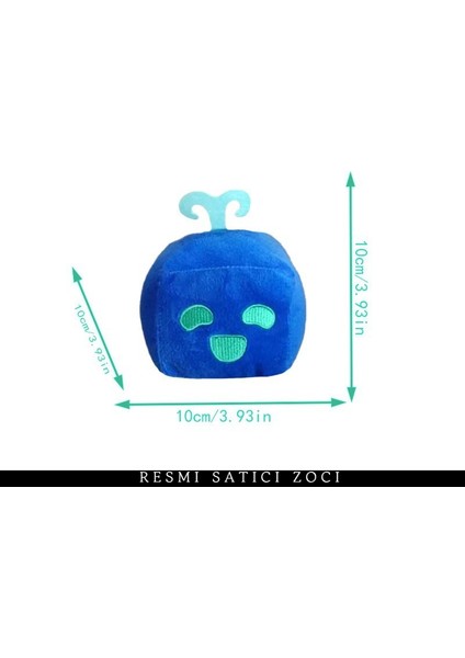Bloxfruits Oyun Serisi Şeytan Meyve Meyve Kutusu Peluş Oyuncak Heykelcik (Yurt Dışından)