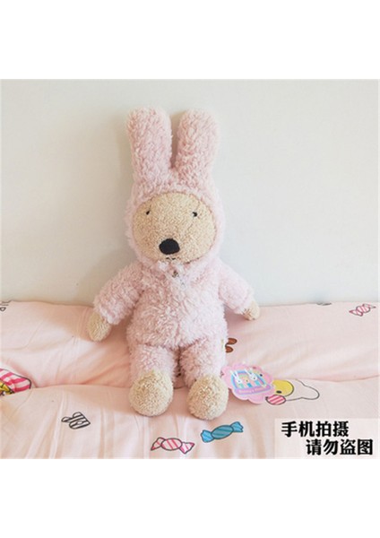 60 cm Sevimli Tavşan Peluş Oyuncak Bebek Yastık Hediye (Yurt Dışından)