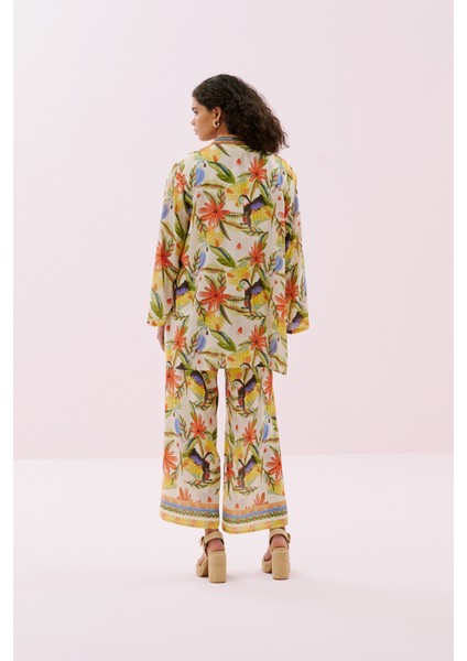 Desenli Kimono Standart Renk Y2562110_089 fiyatları