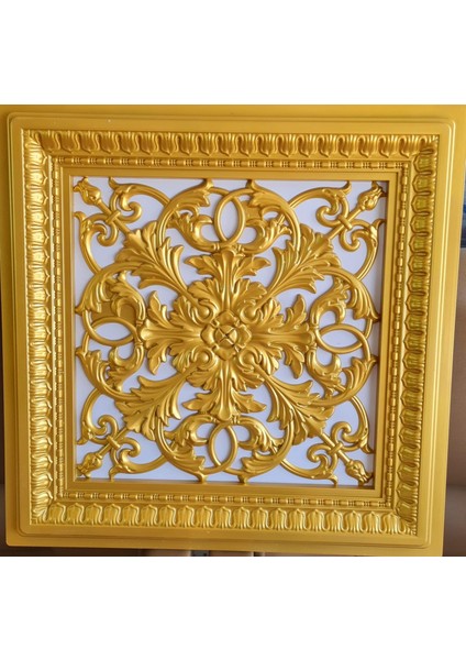Dekoratif Asma Tavan Paneli Avangarde Modeli 60 x 60 cm