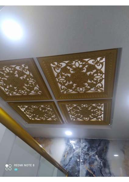 Dekoratif Asma Tavan Paneli Avangarde Modeli 60 x 60 cm fiyatları