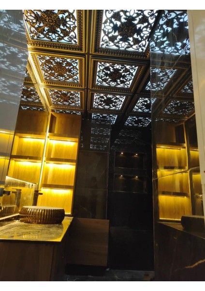 Dekoratif Asma Tavan Paneli Avangarde Modeli 60 x 60 cm fırsatları