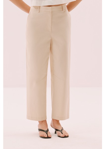 Düz Paça Pantolon Bej Y2512054_024 modelleri