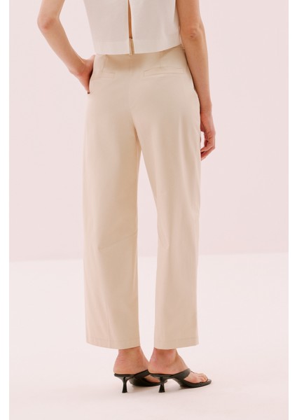 Düz Paça Pantolon Bej Y2512054_024 fırsatları