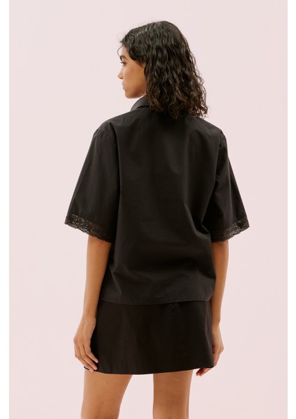 Kanaviçe Işlemeli Gömlek Standart Renk Y2563121_089 fiyatları