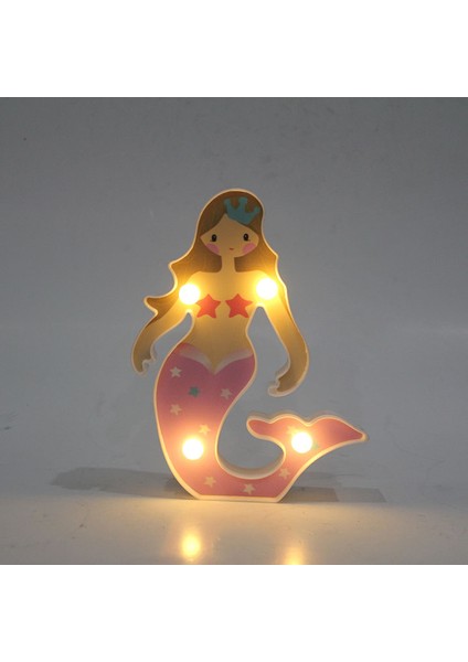 Deniz Kızı Lamba
