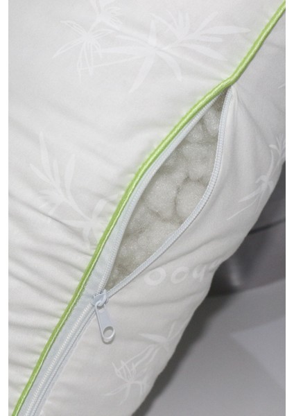 Yeni Nesil Bambu Yastık - %40 Bambu Lifi Içerir - Fermuarlı Yıkanabilir Kılıflı modelleri