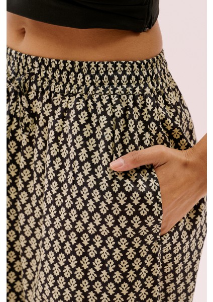 Beli Lastikli Pantolon Standart Renk Y2564116_089 indirimleri