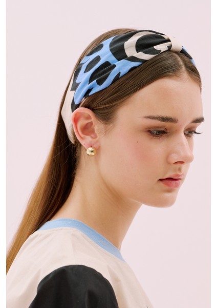 Desenli Bandana Standart Renk Y2586303_089