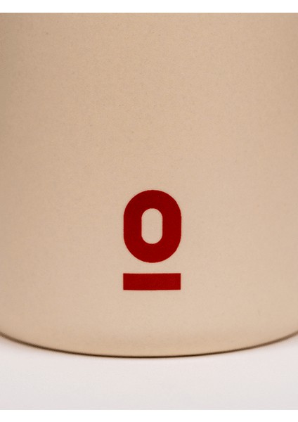 Bej Seramik Bardak 365 ml No:70