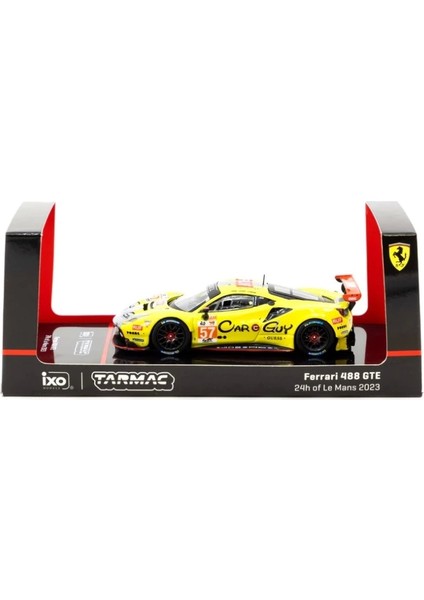 Works 1/64 Ferrari 488 Gte 24H Of Le Mans 2023 #57