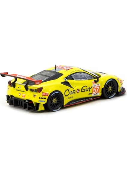 Works 1/64 Ferrari 488 Gte 24H Of Le Mans 2023 #57