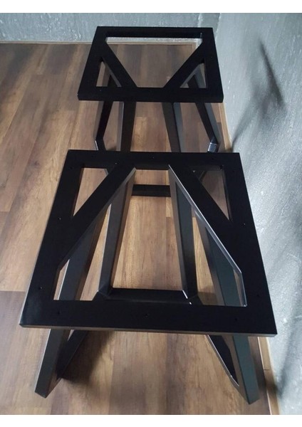 Tasarım Masa Ayakları Metal Masa Ayağı Yemek Masası Ayakları 1 Takım Siyah Renk fiyatları