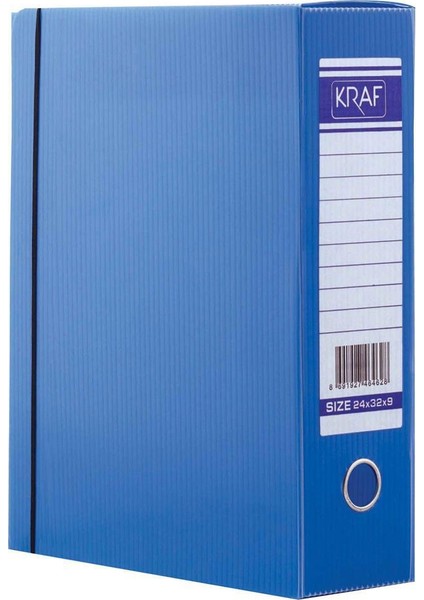 Arşiv Kutusu 9 x 24 x 32 cm - Mavi