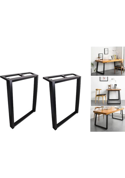 Profil Masa Ayağı Çalışma Masası Ayakları Metal Masa Ayağı 1 Takım Siyah Renk fiyatları