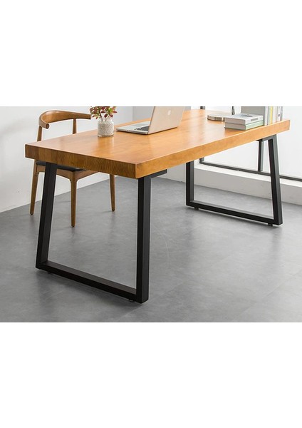 Profil Masa Ayağı Çalışma Masası Ayakları Metal Masa Ayağı 1 Takım Siyah Renk modelleri