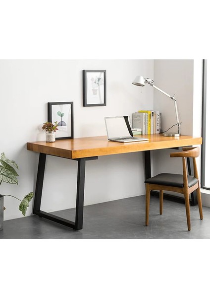 Profil Masa Ayağı Çalışma Masası Ayakları Metal Masa Ayağı 1 Takım Siyah Renk fırsatları