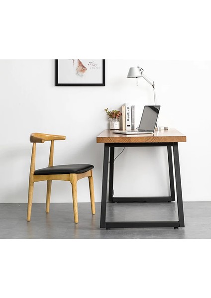 Profil Masa Ayağı Çalışma Masası Ayakları Metal Masa Ayağı 1 Takım Siyah Renk indirimleri