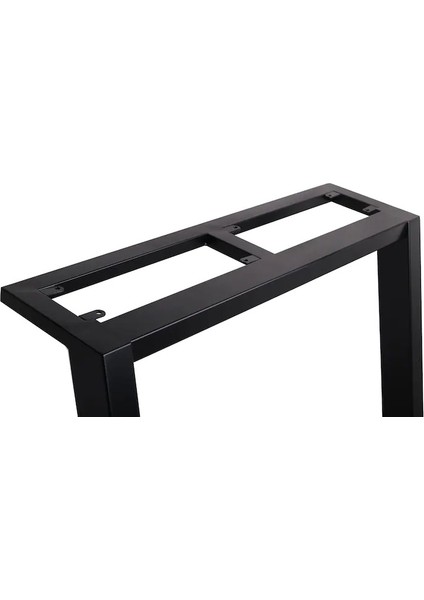 Profil Masa Ayağı Çalışma Masası Ayakları Metal Masa Ayağı 1 Takım Siyah Renk