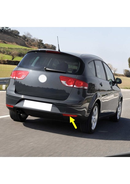 Seat Altea Xl 2008-2015 Sağ Arka Tampon Reflektörü Kedi Gözü 5P8945106
