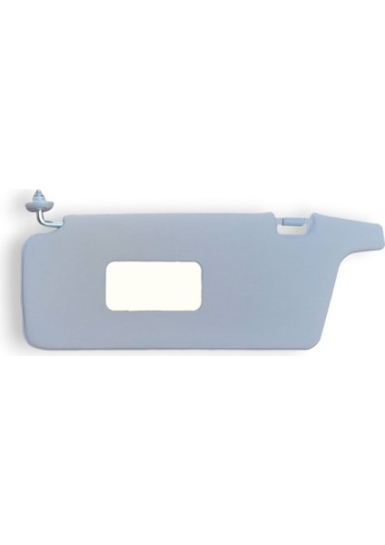 Honda Civic Sedan 2001-2005 Sol Sürücü Tarafı Güneşlik Gri Renk