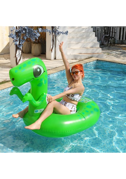 Şişme Yüzer Yatak Yetişkin Havuzu Yüzer Sandalye Aqua Kanepe U-Back Recliner (Yurt Dışından)