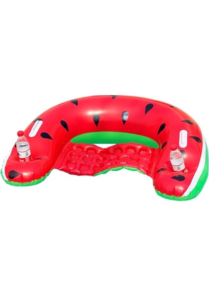 Şişme Yüzer Yatak Yetişkin Havuzu Yüzer Sandalye Aqua Kanepe U-Back Recliner (Yurt Dışından)