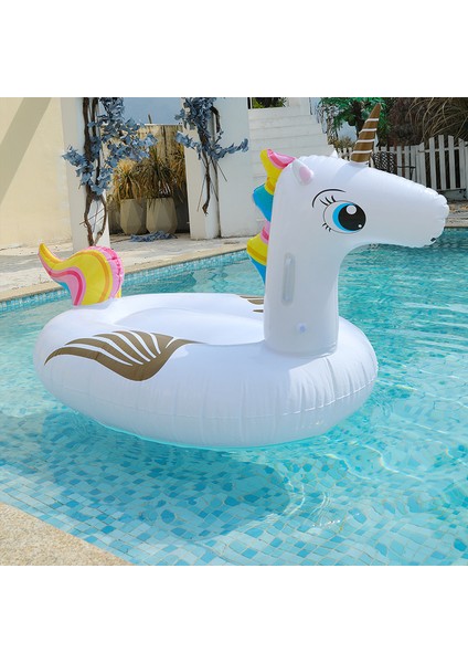 Şişme Yüzer Yatak Yetişkin Havuzu Yüzer Sandalye Aqua Kanepe U-Back Recliner (Yurt Dışından)
