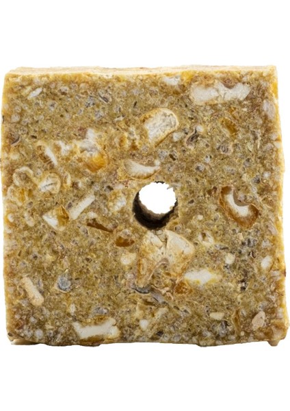 Sazan Yemi - Delikli Küspe - Mısır - Kare - 1 Kg Paket fırsatları