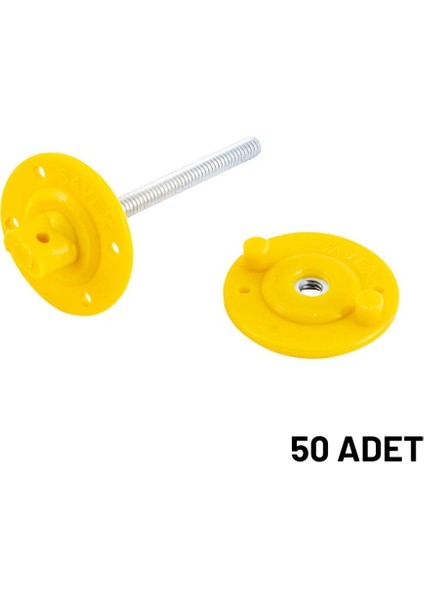 Küspe Aparatı - Vida & Somun - Küspeli Dip Takımı Aparatı 50'li