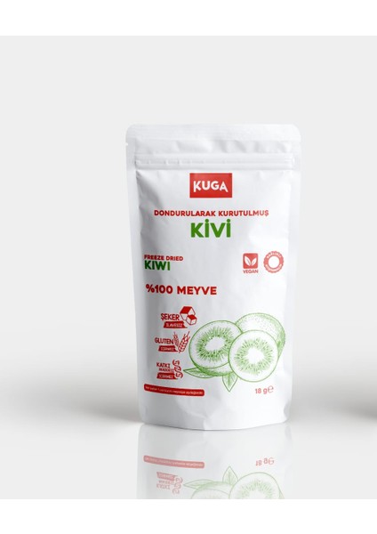 Freeze Dried Fruits-Dondurularak Kurutulmuş Meyveler-(Portakal-Kivi-Çilek)
