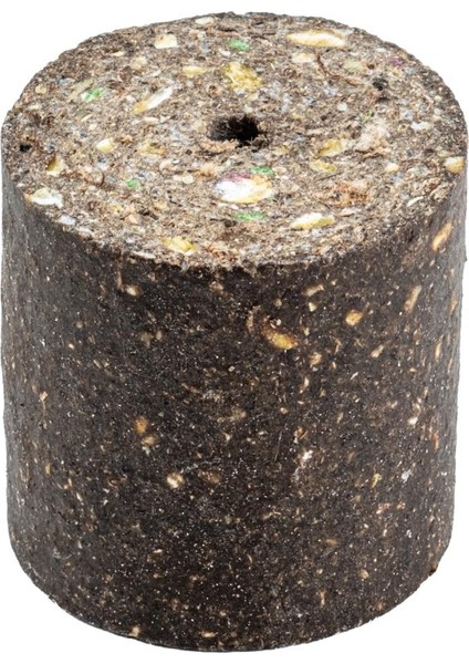 Sazan Yemi - Delikli Küspe - Ayçiçek - Silindir - 1 Kg Paket