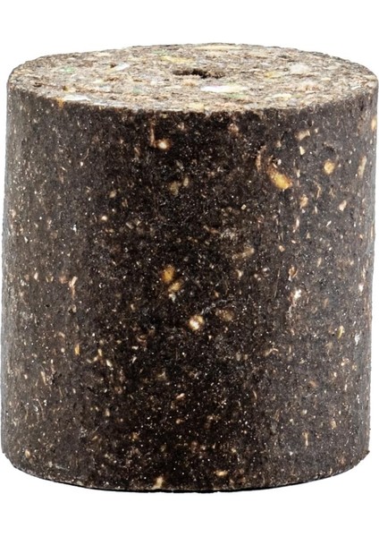 Sazan Yemi - Delikli Küspe - Ayçiçek - Silindir - 1 Kg Paket
