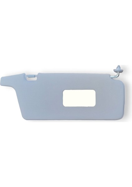 Honda Civic Sedan 2001-2005 Sağ Yolcu Tarafı Güneşlik Gri Renk