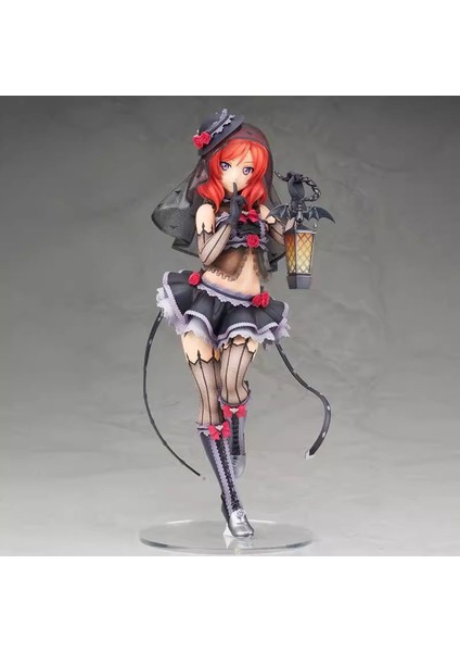 Gakuen Idol Festivali Nishikino Maki Gelgit Oyun El Modeli Süsler Heykel Hediye (Yurt Dışından)
