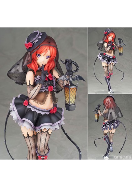 Gakuen Idol Festivali Nishikino Maki Gelgit Oyun El Modeli Süsler Heykel Hediye (Yurt Dışından) fiyatları