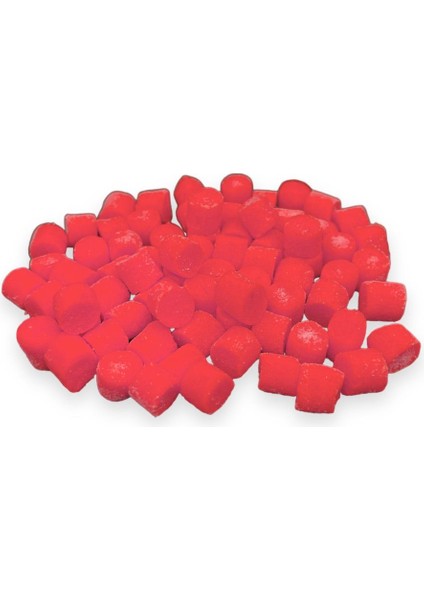 Kesme Sazan / Yayın Hamuru - Iğne Yemi - Kırmızı-Çilek 80 Gr modelleri