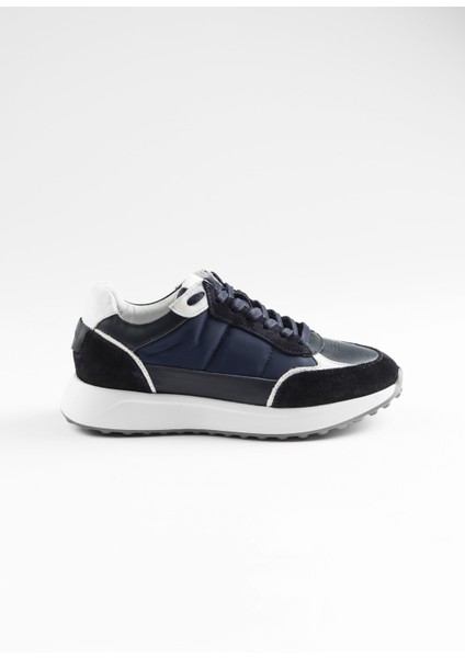 Navy Blue Cefan 1210 Hakiki Deri Günlük Erkek Sneaker Lavicert fiyatları