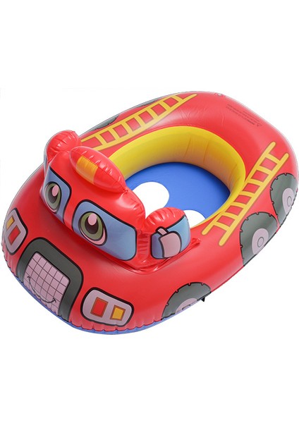 Büyük Kalınlaştırılmış Yüzme Halkası Çocuk Su Oyunu Yüzme Koltuğu Halkası (Yurt Dışından)