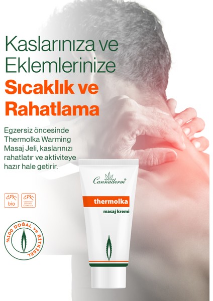 Thermolka Warmıng Jel 200 ml